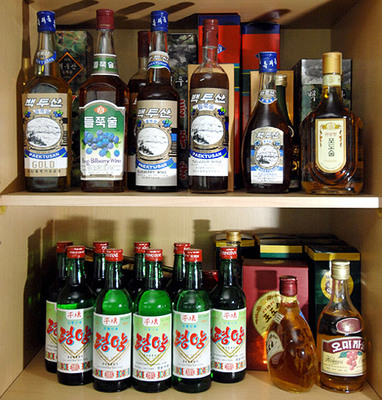 报道称朝鲜烧酒将在美国市场销售 备受关注(图)